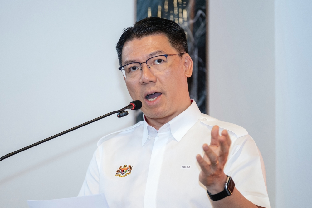 倪可敏说，他不排除下届大选是他最后一次参选。-马新社-