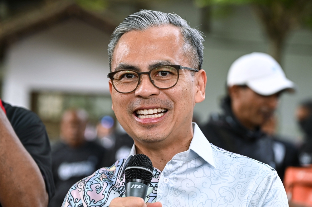 法米认为，年轻一代需要通过历史，了解哪些事情会摧毁马来西亚。-马新社-
