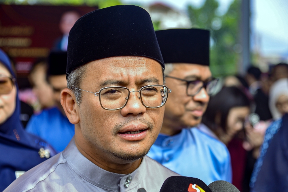 阿米鲁丁说，希盟联合土团党上阵甲州选事宜仍处在州级讨论阶段。-马新社-