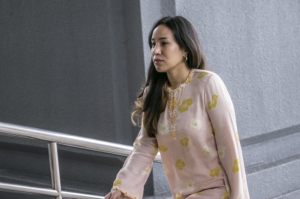 诺雅娜说，到目前为止，究竟纳吉的居家服刑会如何安排，她与家人一无所知。-Hari Anggara摄-