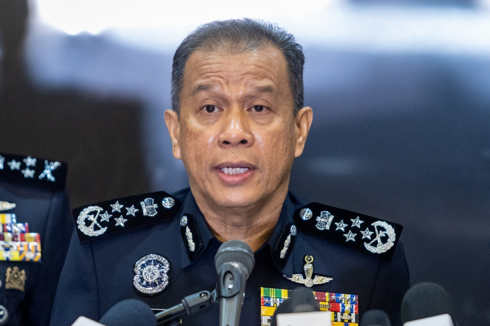 莫哈末卡立表示，警方将传召森州前行政议员录供。-Firdaus Latif摄-
