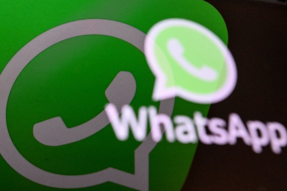 Meta承认其系统出现技术错误，以致误将WhatsApp用户的正常活动视为违规。-法新社-