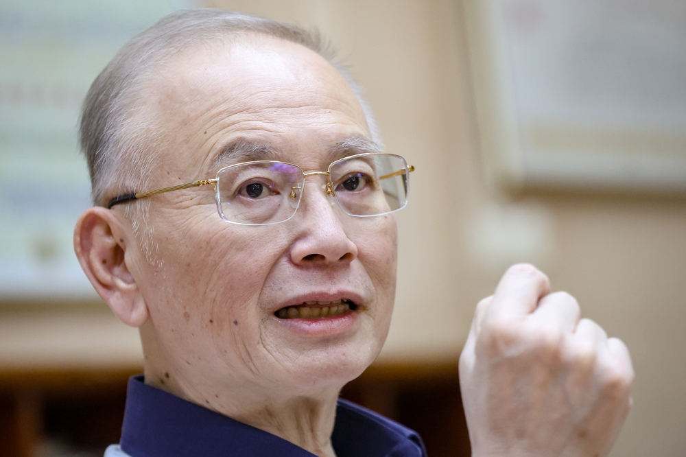 魏家祥说，现有税制仍纳入消费税的优点，因消费税是更加有秩序的税务体系。-马新社-