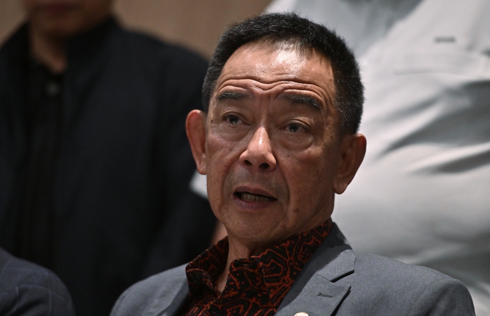 阿都卡林说，砂州议会到届满自动解散的可能性不大。-马新社-