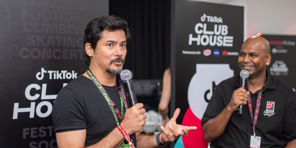 Nikhil Rola表示，这次TikTok ClubHouse活动让创作者有机会与同样热爱体育的群体交流。