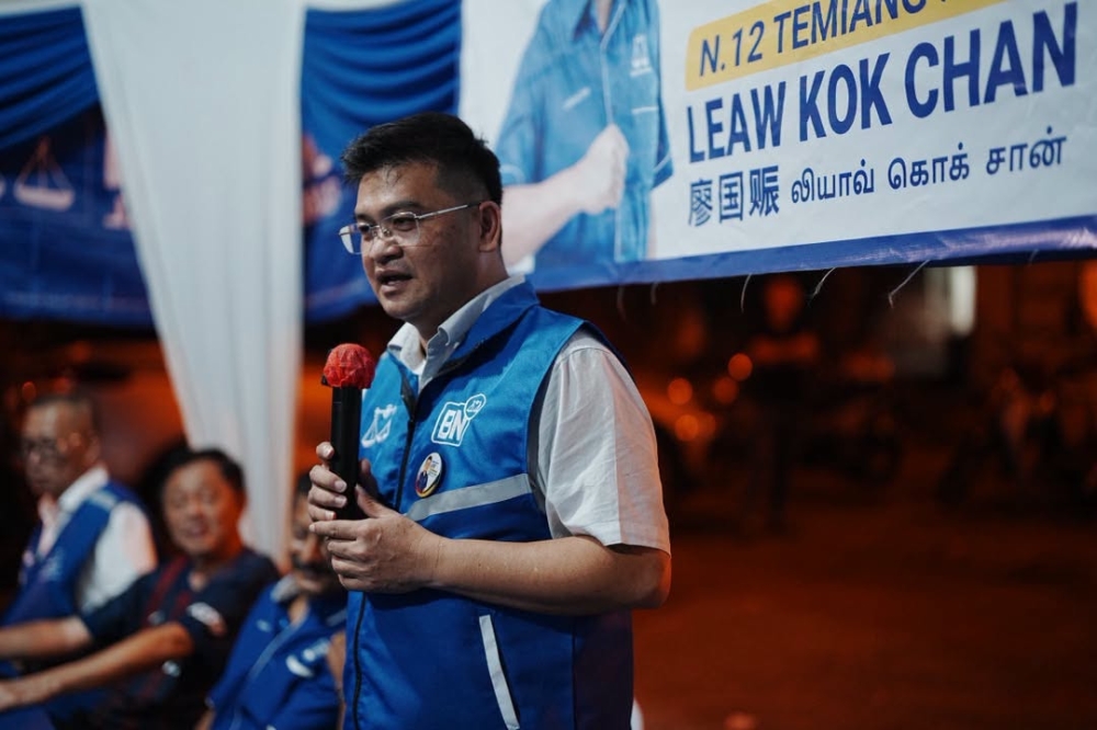 廖国赈强调，马华捍卫华社权益，靠的不是空喊口号，而是实实在在的行动。-廖国赈脸书-