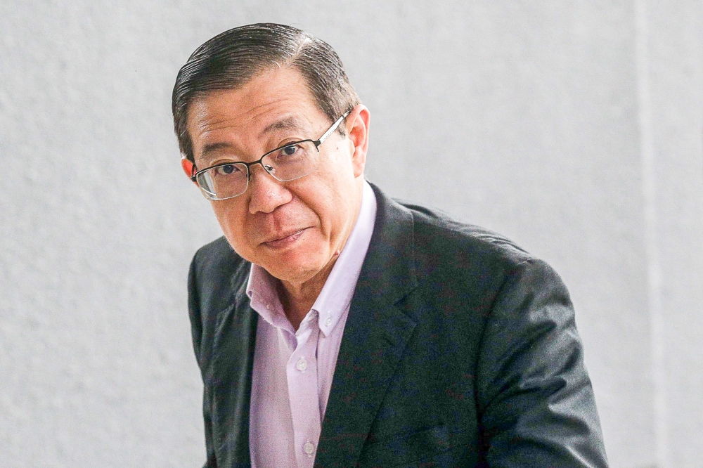 林冠英质疑，Tuju的开发涉及多项资金，以及是否曾向其他国家取经。-Sayuti Zainudin摄-