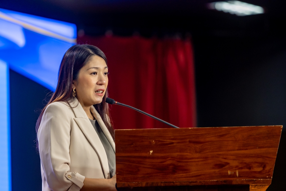杨美盈提醒政府，切勿仓促全面禁用Waze。-Firdaus Latif摄-