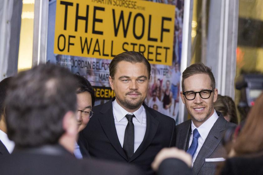 Cast member Leonardo DiCaprio arrives for the premiere of the film adaptation u00e2u20acu02dcThe Wolf of Wall Streetu00e2u20acu2122 in New York December 17, 2013. u00e2u20acu201d Reuters pic