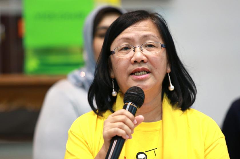 Chair Person is Maria Chin Abdullah. u00e2u20acu201d Picture by Saw Siow Feng