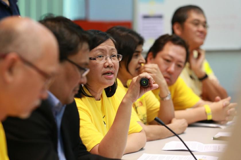 Chair Person is Maria Chin Abdullah. u00e2u20acu201d Picture by Saw Siow Feng