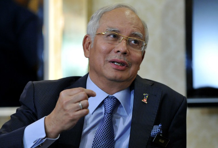 Prime Minister Datuk Seri Najib Razak.