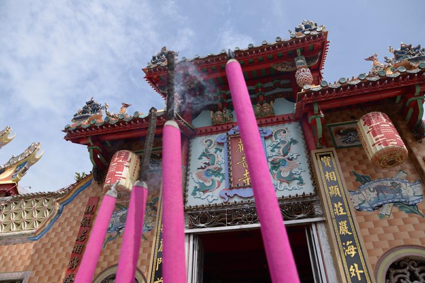 Chinese temple in Penang. u00e2u20acu201d Picture by K.E. Ooi