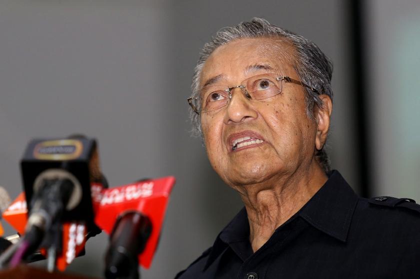 Tun Mahathir Mohamad. u00e2u20acu201d Picture by Saw Siow Feng