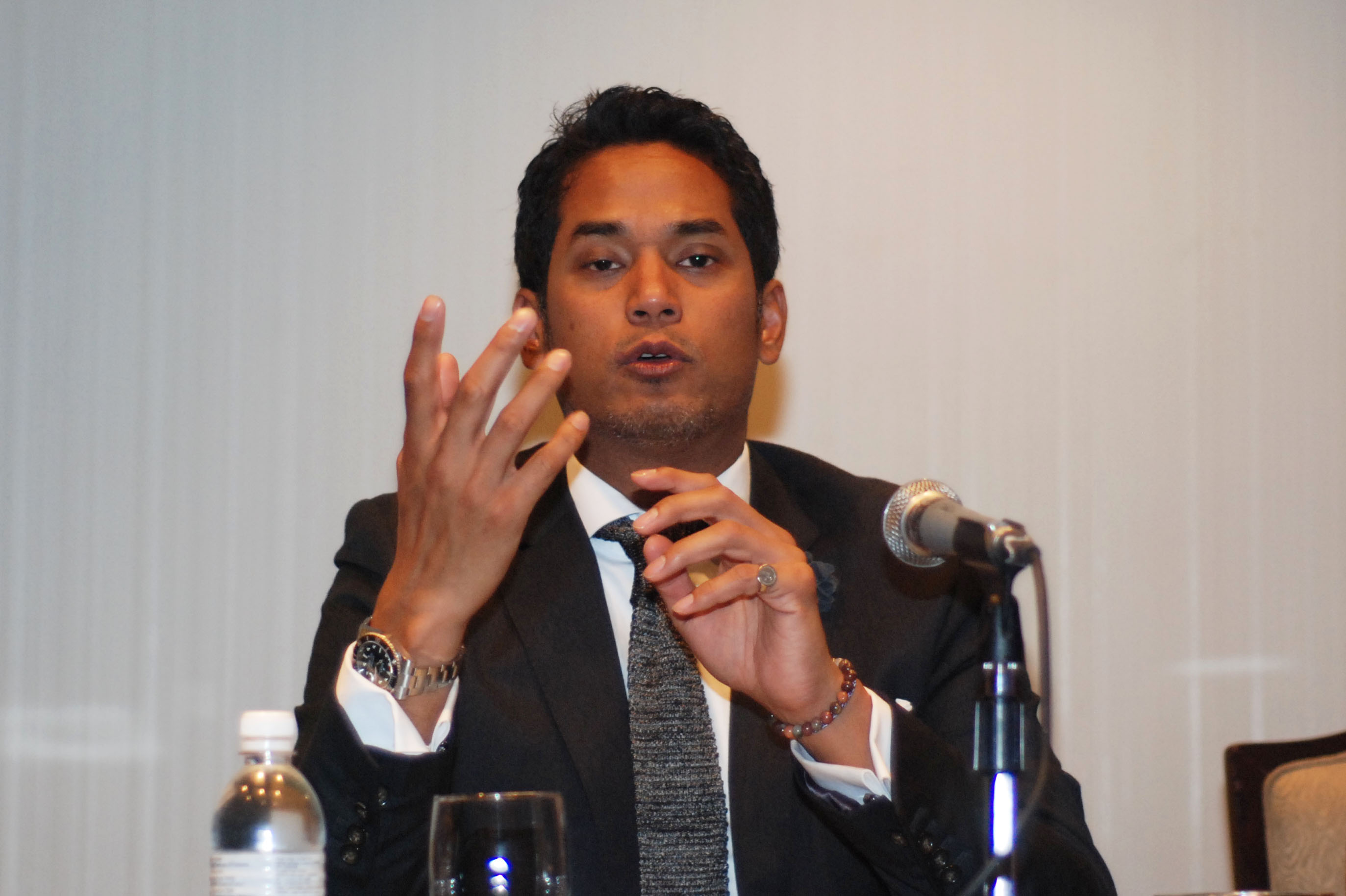 Khairy Jamaluddin pointed out that even if some crimes appeared to be more prevalent among certain communities, geographical or socio-economic factors could be behind such patterns. u00e2u20acu201d Picture by Yusof Mat Isa