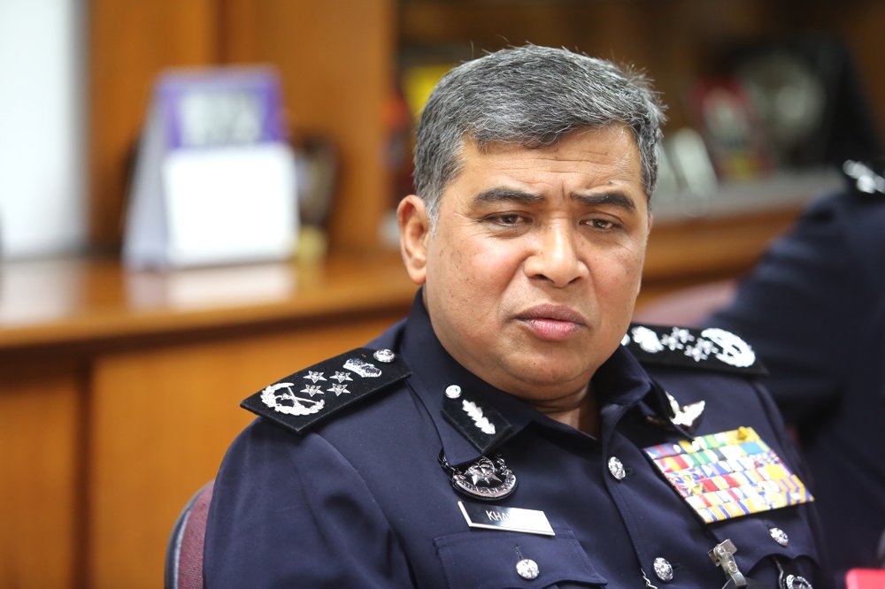 Inspector-General of Police (IGP) Tan Sri Khalid Abu Bakar u00e2u20acu201d Picture by Choo Choy May