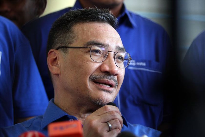 hishammuddin hussein. u00e2u20acu2022 Picture by Yusof Mat Isa