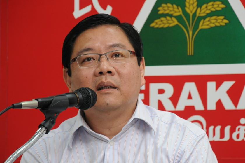 Penang Gerakan chairman Teng Chang Yeow said Penang BN has not reached a consensus on hudud, May 9, 2014. u00e2u20acu201d Picture by K.E. Ooi