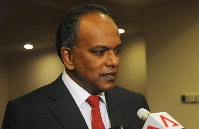 Singapore Law and Foreign Affairs Minister K. Shanmugam. u00e2u20acu201d AFP pic