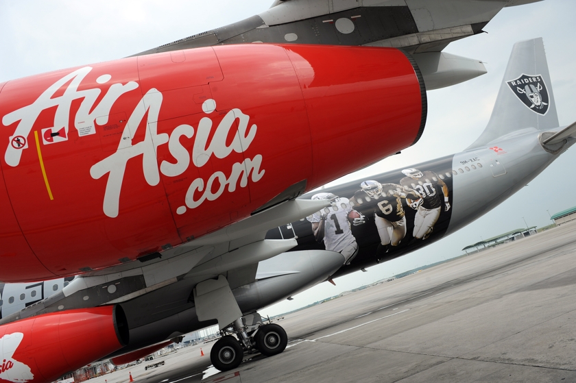 Asia's biggest budget carrier AirAsia is set to make its maiden Indian flight this week. u00e2u20acu201d AFP pic