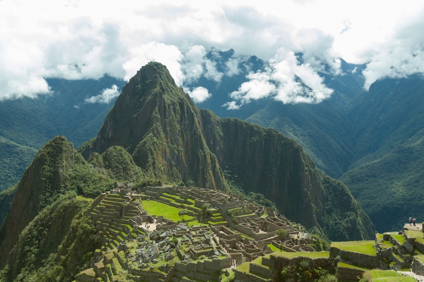 Machu Picchu, the historic sanctuary which stands 2,430 metres above sea level, has taken the title of worldu00e2u20acu2122s top landmark by TripAdvisor users. u00e2u20acu201d AFP pic