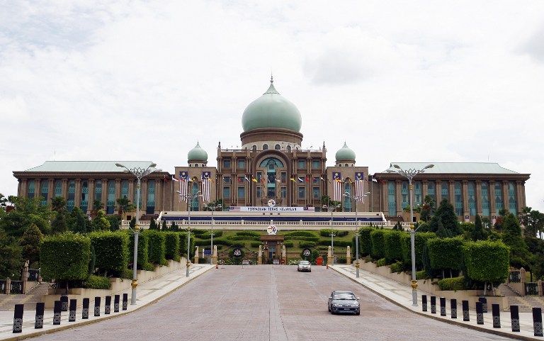 This file photo taken on September 9, 2008 shows the prime ministeru00e2u20acu2122s office in Putrajaya, Kuala Lumpur. u00e2u20acu201d AFP pic