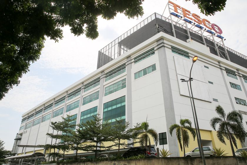 A view of one of the many Tesco supermarkets in the Klang Valley. u00e2u20acu201d Picture by Choo Choy May