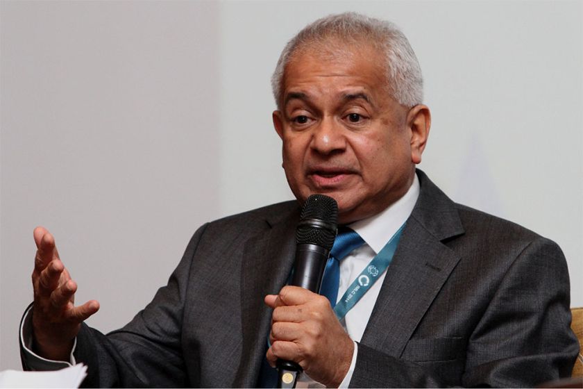 Tommy Thomas gives a speech at the International Malaysia Law Conference in Kuala Lumpur, September 25, 2014. u00e2u20acu201d Picture by Yusof Mat Isa