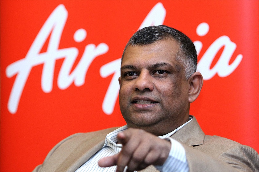 AirAsia group chief executive officer Tan Sri Tony Fernandes speaks to reporters during a press conference at the KL Hilton in Kuala Lumpur, November 20, 2014. u00e2u20acu201d Picture by Yusof Mat Isa