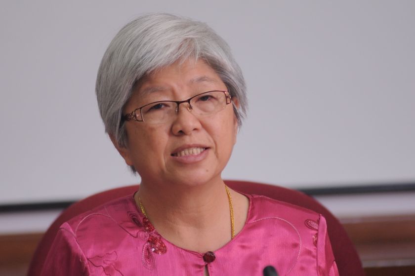 DAP Wanita chief Chong Eng tells Umno Wanita chief Datuk Seri Shahrizat to hold campaign on women's rights instead of sedition act, November 11, 2014. u00e2u20acu201d Picture by K.E. Ooi