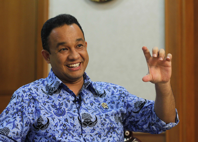 Education and culture minister Anies Baswedan says Indonesia plans to discontinue the widely criticised school curriculum that emphasises moral and religious education, December 8, 2014. u00e2u20acu201d Reuters pic