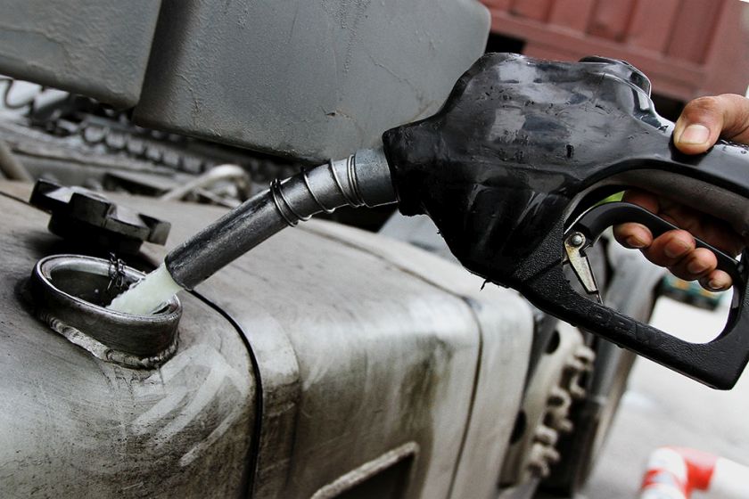 Diesel price is up three sen to RM2.23 per litre, Domestic Trade, Cooperatives and Consumerism Minister Datuk Seri Hasan Malek announced last night. u00e2u20acu201d Picture by Yusof Mat Isa
