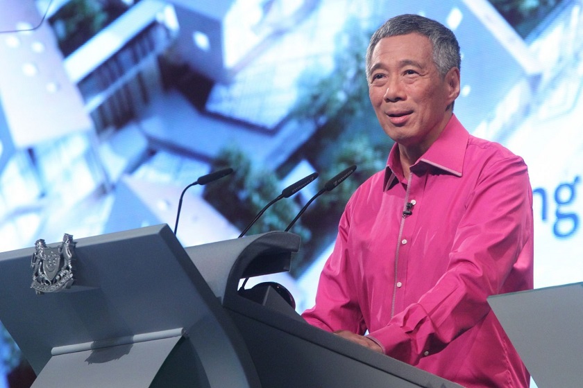 Singapore Prime Minister Lee Hsien Loong. u00e2u20acu201d TODAY pic