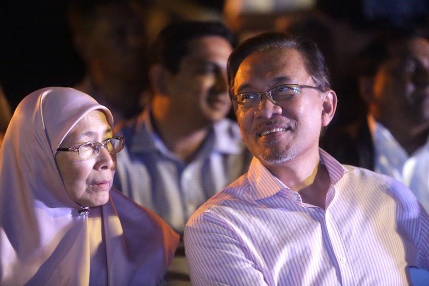 Some party members have privately expressed their dissatisfaction with the second option, as Dr Wan Azizah had already contested and won the Kajang state seat last year in Anwaru00e2u20acu2122s stead.u00c2u00a0u00e2u20acu201du00c2u00a0Picture by Choo Choy May