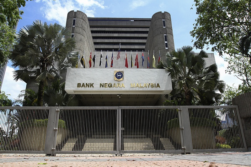 The headquarters of Bank Negara Malaysia in Kuala Lumpur, March 30, 2015. u00e2u20acu201d Picture by Yusof Mat Isan