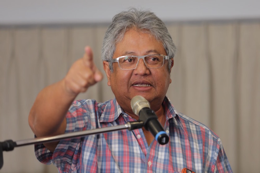 Datuk Zaid Ibrahim speaks during the u00e2u20acu02dcSymposium to Eliminate Racism and Racial Discrimination in Malaysiau00e2u20acu2122 at the LLG Cultural Development Centre in Kuala Lumpur March 12, 2015. u00e2u20acu201d Picture by Choo Choy May