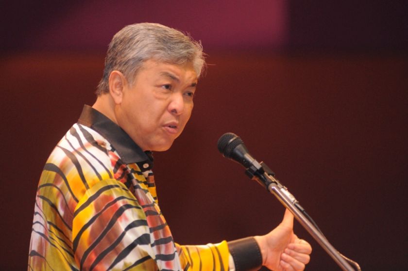 Ahmad Zahid said POTA will use the same template as the Prevention of Crime Act (Amendment and Extension) 2014 (POCA) which will include the allowance of a judicial review. u00e2u20acu201d Picture by K.E. Ooi