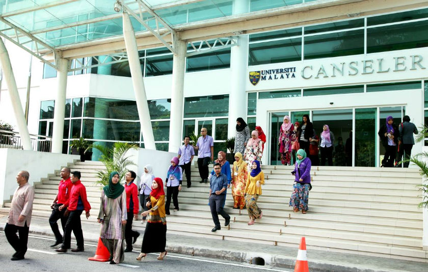 Isu kenaikan yuran pengajian di Universiti Malaya menjadi isu yang dibawa oleh sekumpulan siswa kepada menteri penidikan. u00e2u20acu201d Foto ihsan Facebook Universiti Malaya 