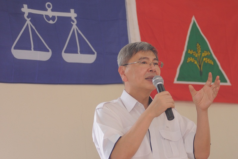 Gerakan President Datuk Mah Siew Keong said if BN can recapture Teluk Intan, it can recapture Permatang Pauh. u00e2u20acu201d Picture by K.E.Ooi