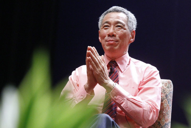 Singapore Prime Minister Lee Hsien Loong at the Nanyang Technological University Ministerial Forum 2014. u00e2u20acu201d TODAY pic