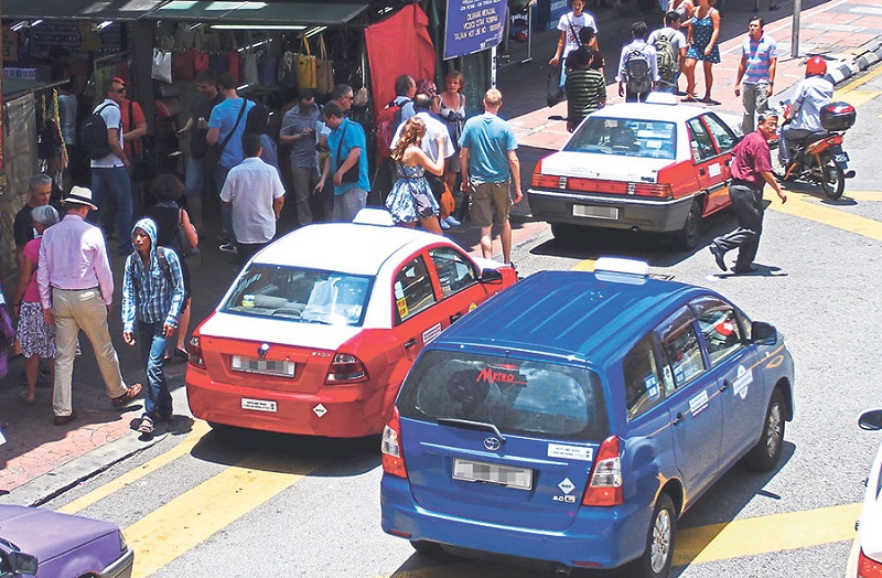 During a recent two-day Malay Mail exercise, many taxi drivers refused to use the meter. u00e2u20acu201d Picture by Azneal Ishak