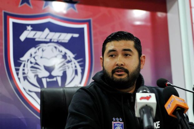 FA of Johor (PBNJ) president Tunku Ismail Sultan Ibrahim. u00e2u20acu201d Bernama pic 