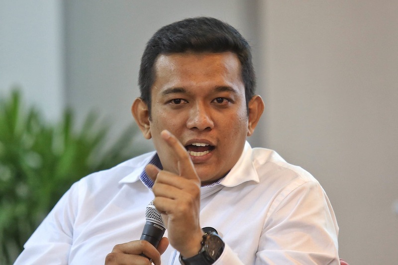 Datuk Sri Sanjeevan R, Chairman, MyWatch. u00e2u20acu201d Picture by Siow Saw Feng