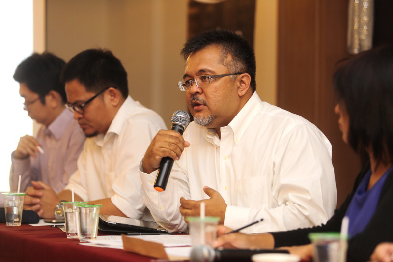 Ben Suffian speaks at the Sarawak State Good Governance/Corruption survey and The Centre to Combat Corruption and Cronyism (C4) forum  with Merdeka Centre, July 27, 2015. u00e2u20acu201d Picture by Choo Choy May