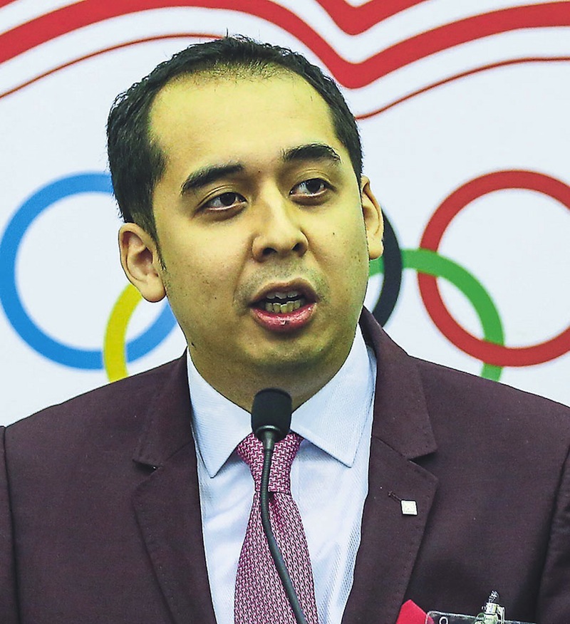 Nazifuddin has not forgotten his responsibility to his fellow youth members. 