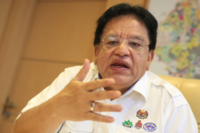 Tengku Adnan claimed that the Barisan Nasional (BN) federal government has played 'nice' so far. u00e2u20acu201d Picture by Saw Siow Feng
