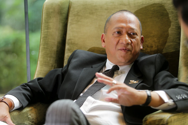 Tourism and Culture Minister Datuk Seri Mohamed Nazri Aziz, September 1, 2015. u00e2u20acu201d Picture by Choo Choy May