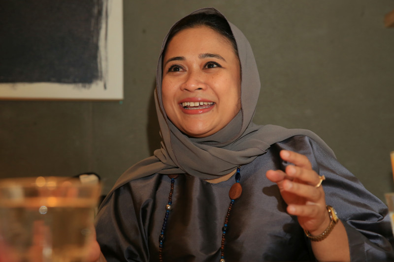 Anina Saaduddin speaks to Malay Mail Online in an interview today in Kuala Lumpur, September 23, 2015. u00e2u20acu201d Picture by Saw Siow Feng