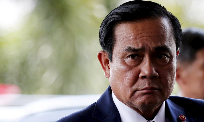 Thailandu00e2u20acu2122s prime minister, Prayuth Chan-ocha. u00e2u20acu201d Reuters pic