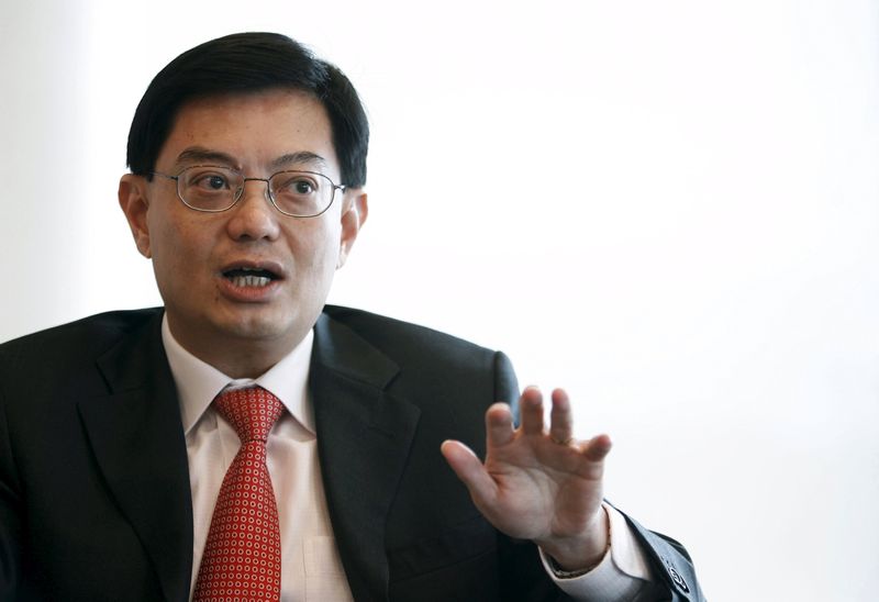 Singapore's former Monetary Authority managing director and present finance minister Heng Swee Keat in an interview in Singapore in this September 5, 2006 file photo. u00e2u20acu201d Reuters pic